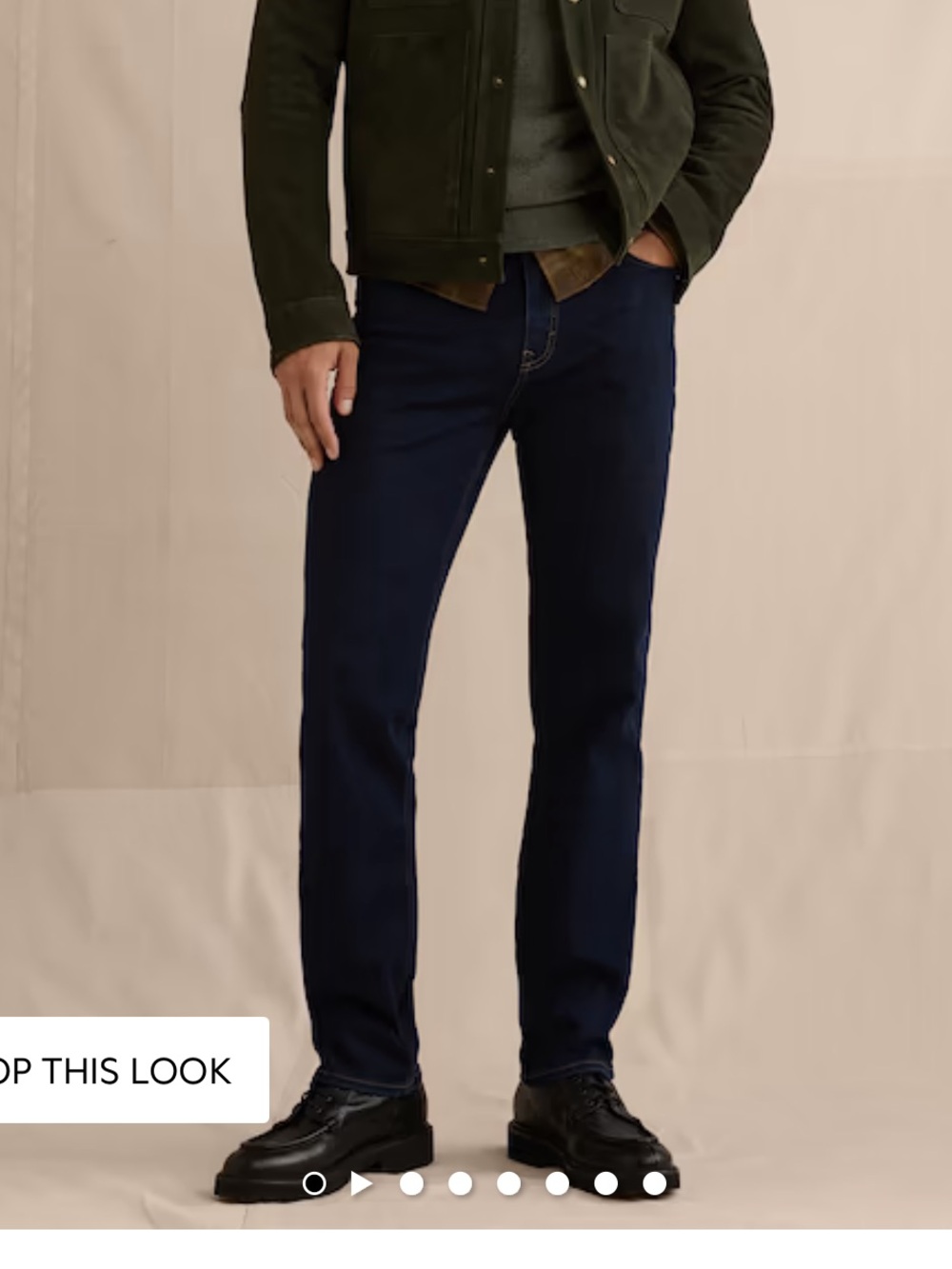 Banana Republic Traveler Jean